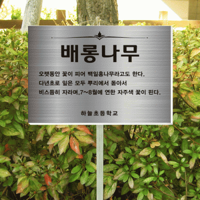 수목-알루미늄꽂이-ST3
