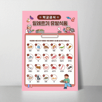 B388.식품알레르기유발식품